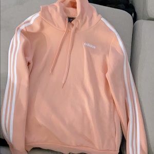 adidas 3-stripes Glow Pink Hoodie